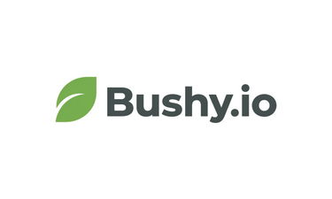 bushy.io - Creative brandable domain for sale