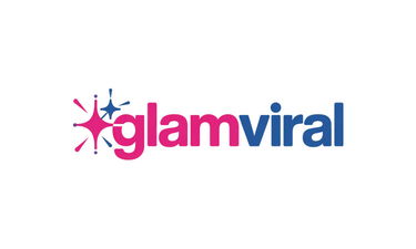 GlamViral.com - Creative brandable domain for sale