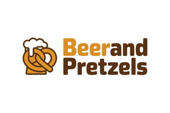 BeerAndPretzels.com - Creative brandable domain for sale