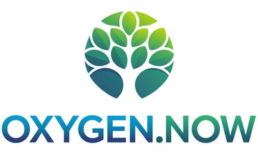 Oxygen.now - Creative brandable domain for sale