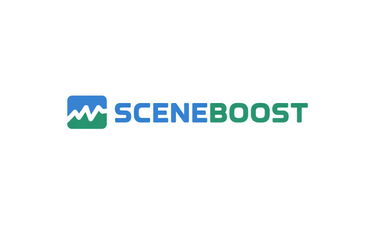 SceneBoost.com - Creative brandable domain for sale