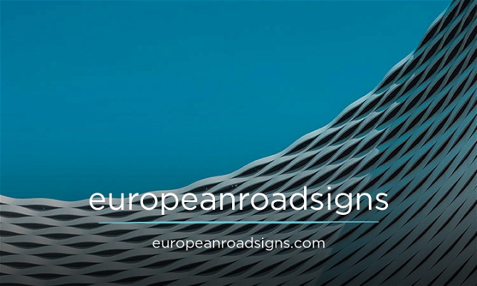 Europeanroadsigns.com