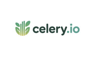 Celery.io - Creative brandable domain for sale