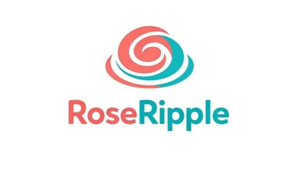RoseRipple logo
