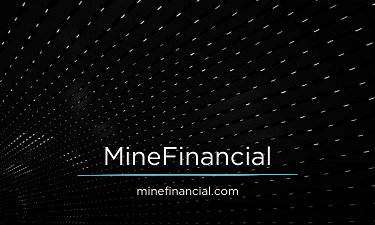 MineFinancial.com - Creative brandable domain for sale