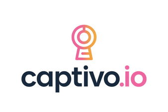 Captivo.io - Creative brandable domain for sale