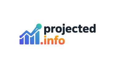 Projected.info - Creative brandable domain for sale