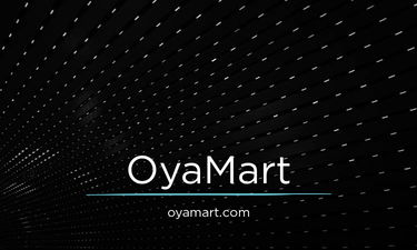 OyaMart.com - Creative brandable domain for sale