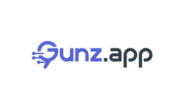 Gunz.app - Creative brandable domain for sale