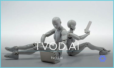TVOD.AI - Creative brandable domain for sale