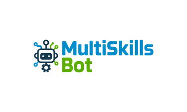 MultiskillsBot.com - Creative brandable domain for sale