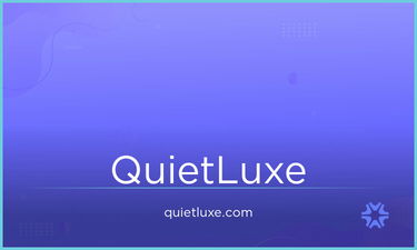 QuietLuxe.com - Creative brandable domain for sale