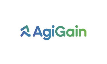 AgiGain.com - Creative brandable domain for sale