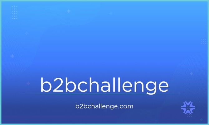B2BChallenge.com