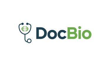 DocBio.com - Creative brandable domain for sale