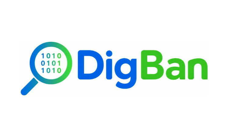 DigBan logo