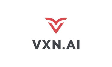 Vxn.ai - Creative brandable domain for sale