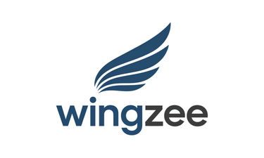 Wingzee.com - Creative brandable domain for sale