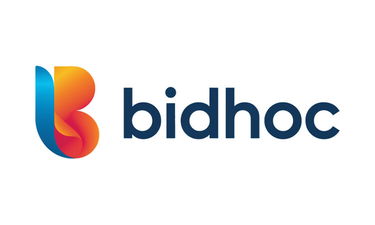 BidHoc logo