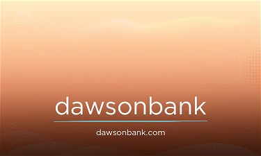 DawsonBank.com - Creative brandable domain for sale