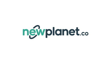NewPlanet.co - Creative brandable domain for sale