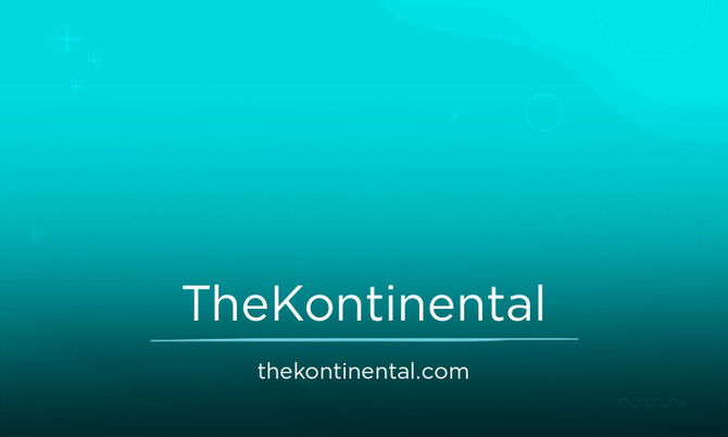 TheKontinental.com
