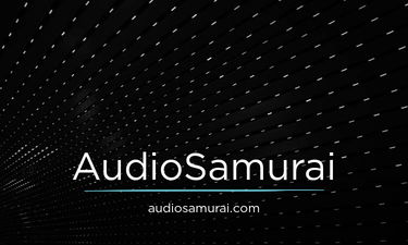 AudioSamurai.com - Creative brandable domain for sale