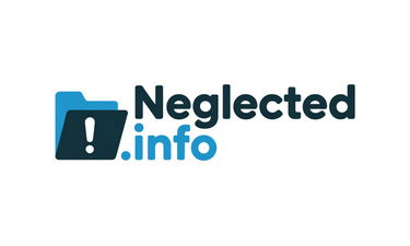 Neglected.info - Creative brandable domain for sale
