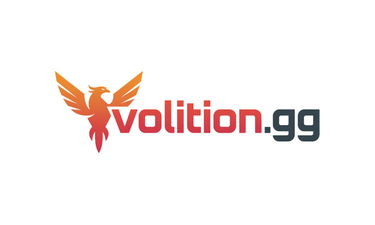 Volition.GG - Creative brandable domain for sale
