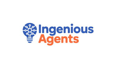 IngeniousAgents.com - Creative brandable domain for sale