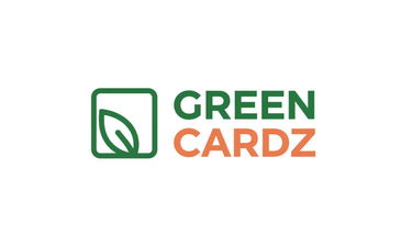 GreenCardz.com - Creative brandable domain for sale