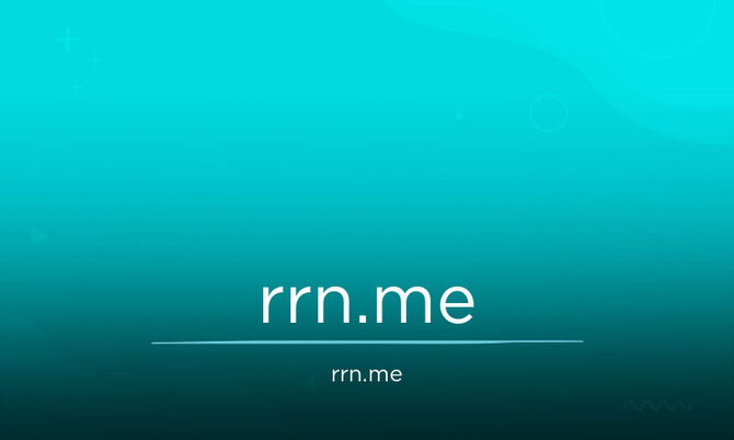 Rrn.me
