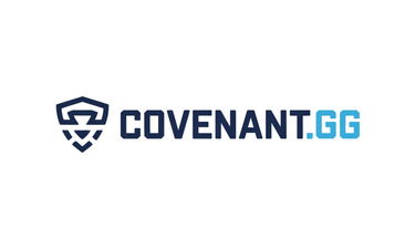 Covenant.GG - Creative brandable domain for sale