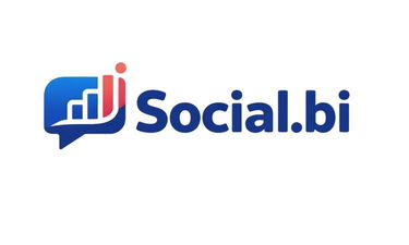 Social.bi - Creative brandable domain for sale