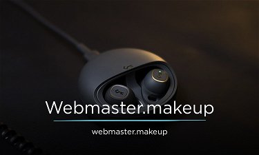 webmaster.makeup - Creative brandable domain for sale