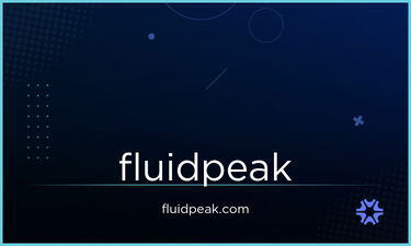 FluidPeak.com - Creative brandable domain for sale