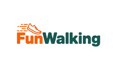 FunWalking.com - Creative brandable domain for sale