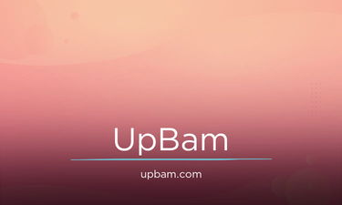 UpBam.com - Creative brandable domain for sale