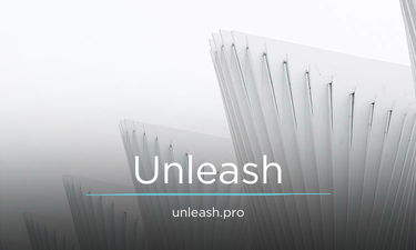 Unleash.pro - Creative brandable domain for sale
