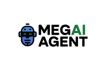 MegaAiAgent.com - Creative brandable domain for sale