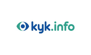 Kyk.info - Creative brandable domain for sale