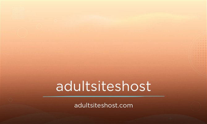 AdultSitesHost.com