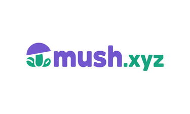 Mush.xyz - Creative brandable domain for sale