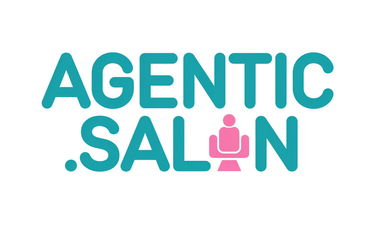 Agentic.Salon - Creative brandable domain for sale