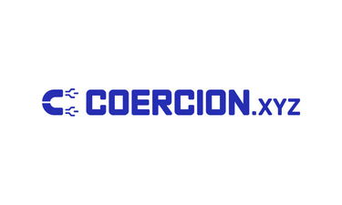 Coercion.xyz - Creative brandable domain for sale