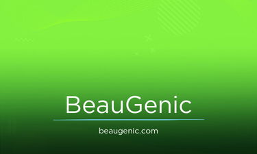 BeauGenic.com - Creative brandable domain for sale