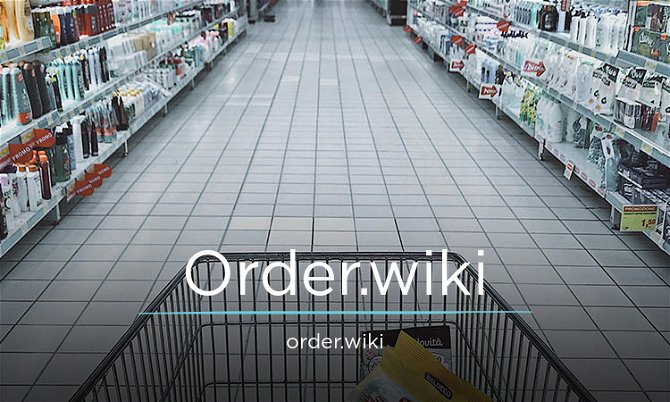 Order.wiki