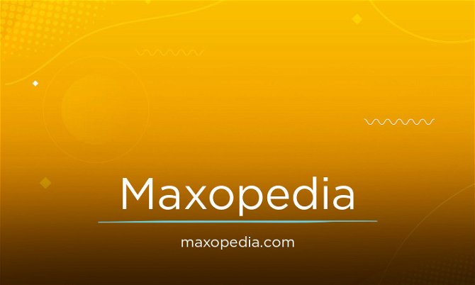 Maxopedia.com