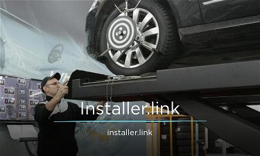 Installer.link - Creative brandable domain for sale