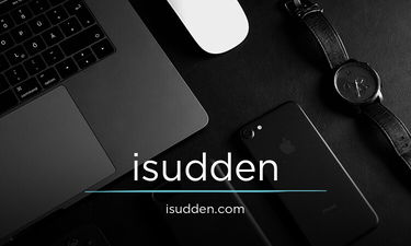 isudden.com - Creative brandable domain for sale